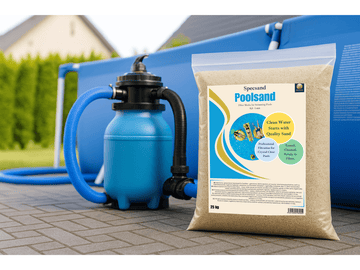 Filtračný piesok do bazénových filtrov 0,5-1 mm - 25 kg
