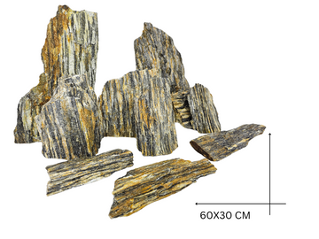 Wood Stone Set – 10 kg (10 ks kameňov)