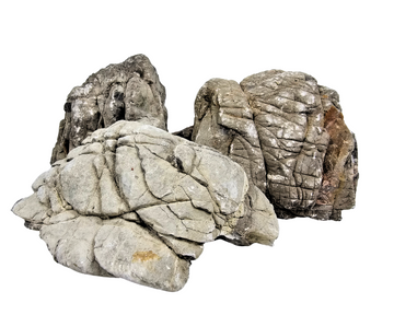 elderly stone aquascaping