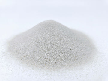 Silica - Biely Kremičitý Piesok - 50 g Vzorka Substrátu