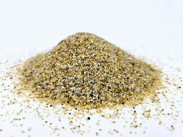 Golden Silica - Akváriový Kremičitý Piesok - 50 g Vzorka Substrátu
