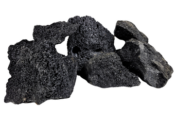 black lava