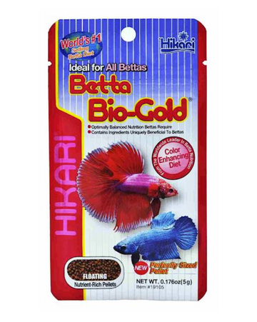 Hikari Betta Bio Gold