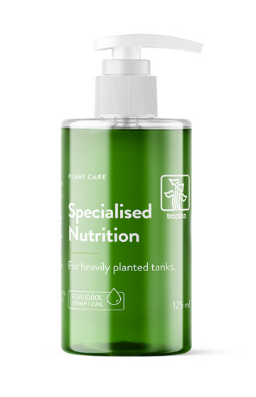 Tropica Specialised Nutrition 125 ml – tekuté hnojivo pre akváriové rastliny