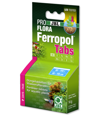 JBL ProFlora Ferropol Tabs