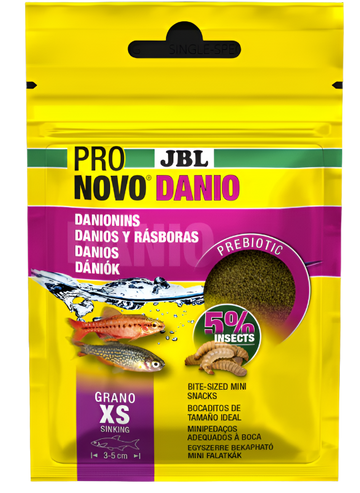 JBL PRONOVO DANIO GRANO XS