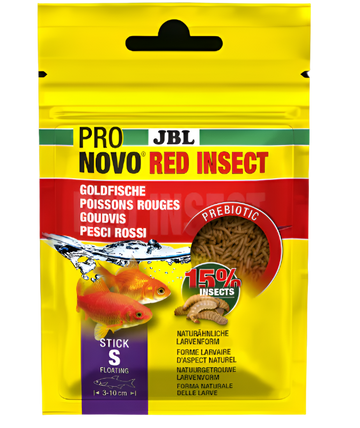 JBL PRONOVO RED INSECT STICK S