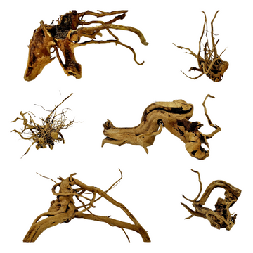 Red Moor Roots Sets – Natural Decoration for Your Aquarium and Terrarium