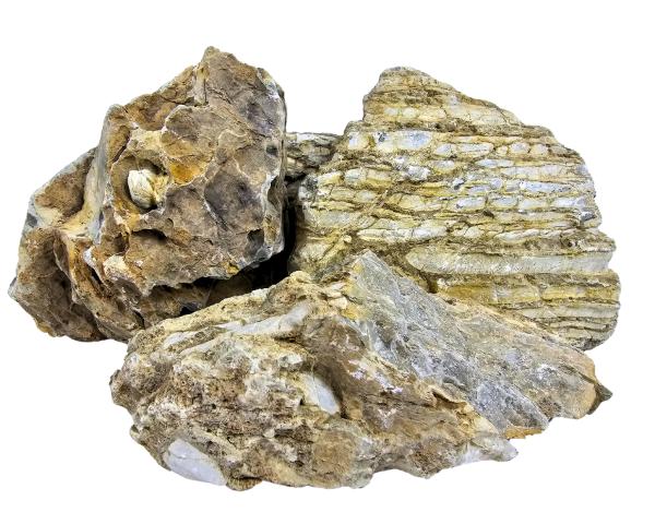 multilayer aquascape stone