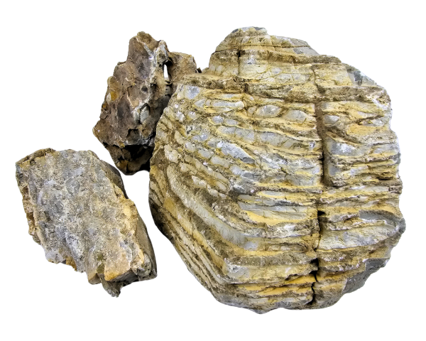multilayer aquascape stone