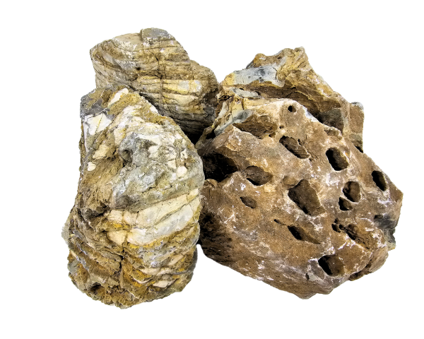 multilayer aquascape stone