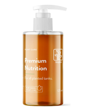 Tropica Premium Nutrition 125 ml – tekuté hnojivo pre akváriové rastliny